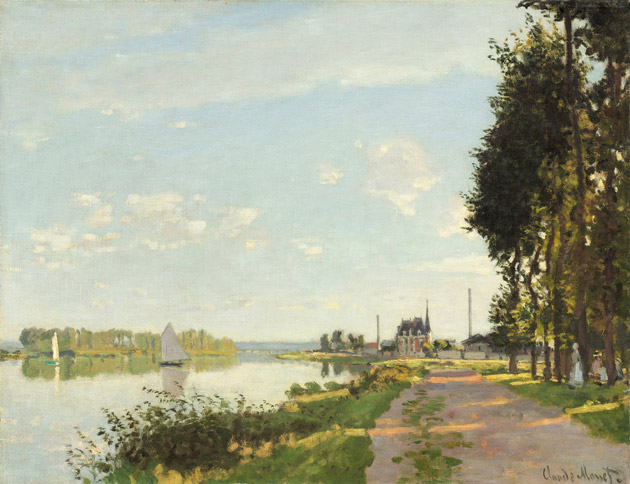 Argenteuil by Monet