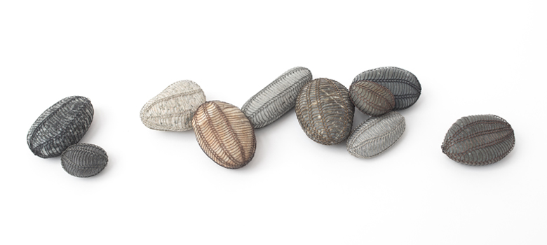 Knitted rocks
