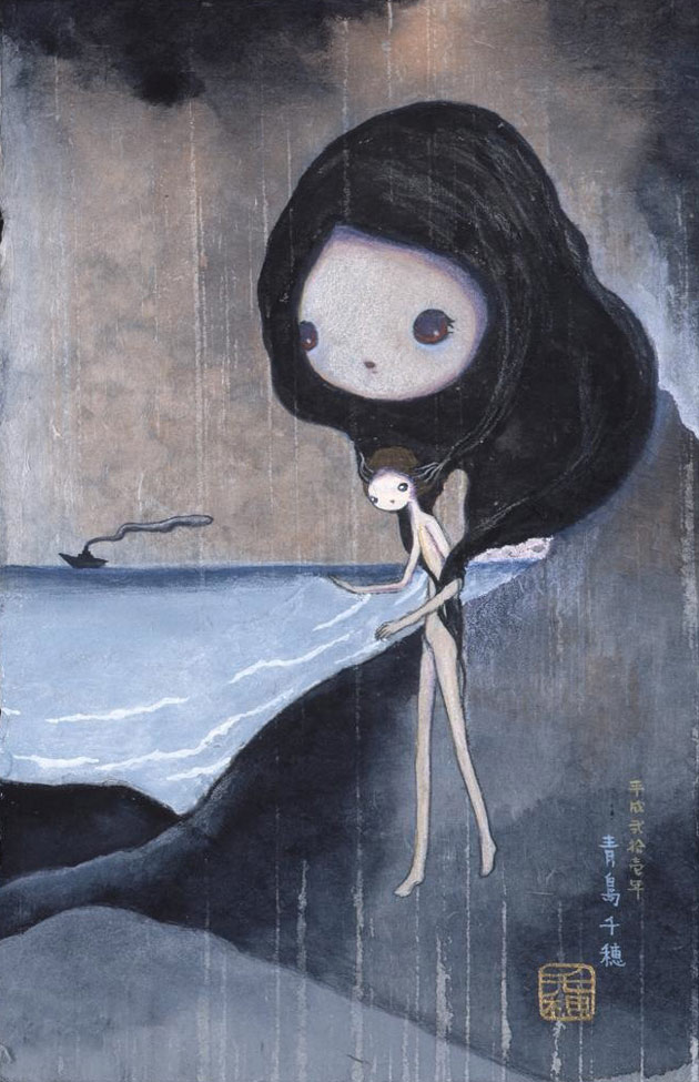Chiho Aoshima, Japanese, Contemporary artist