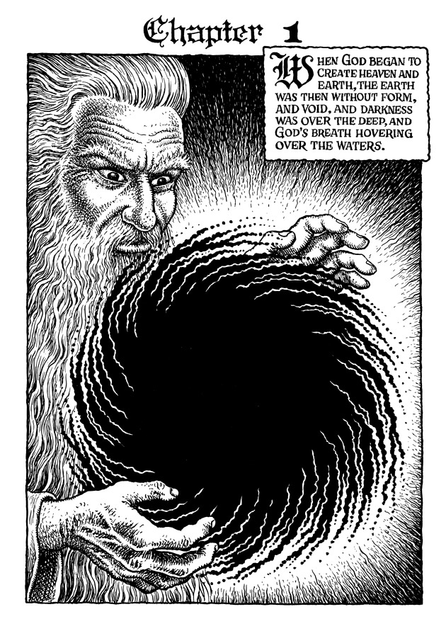The Book of Genesis Illustrated by R. Crumb