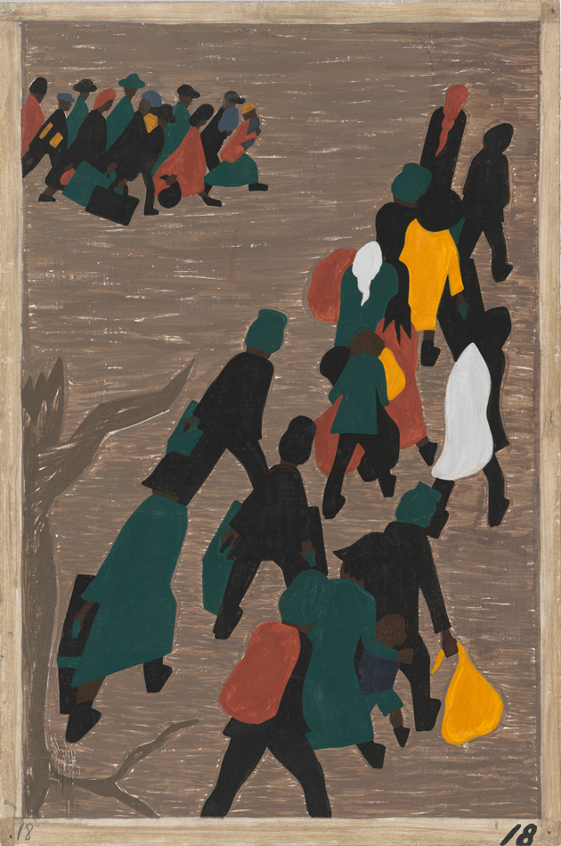 Migration Series: Panel 18