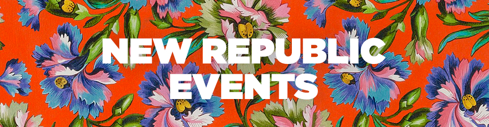 New Republic Events