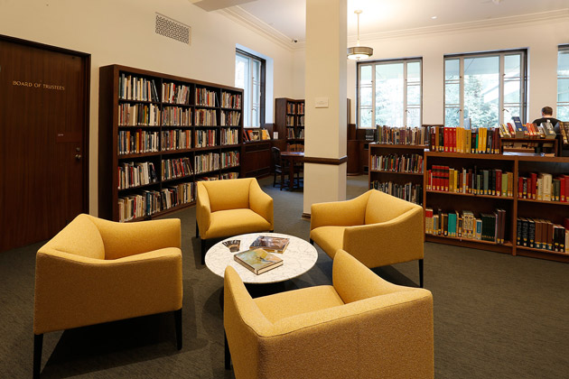 McCaw Foundation Library