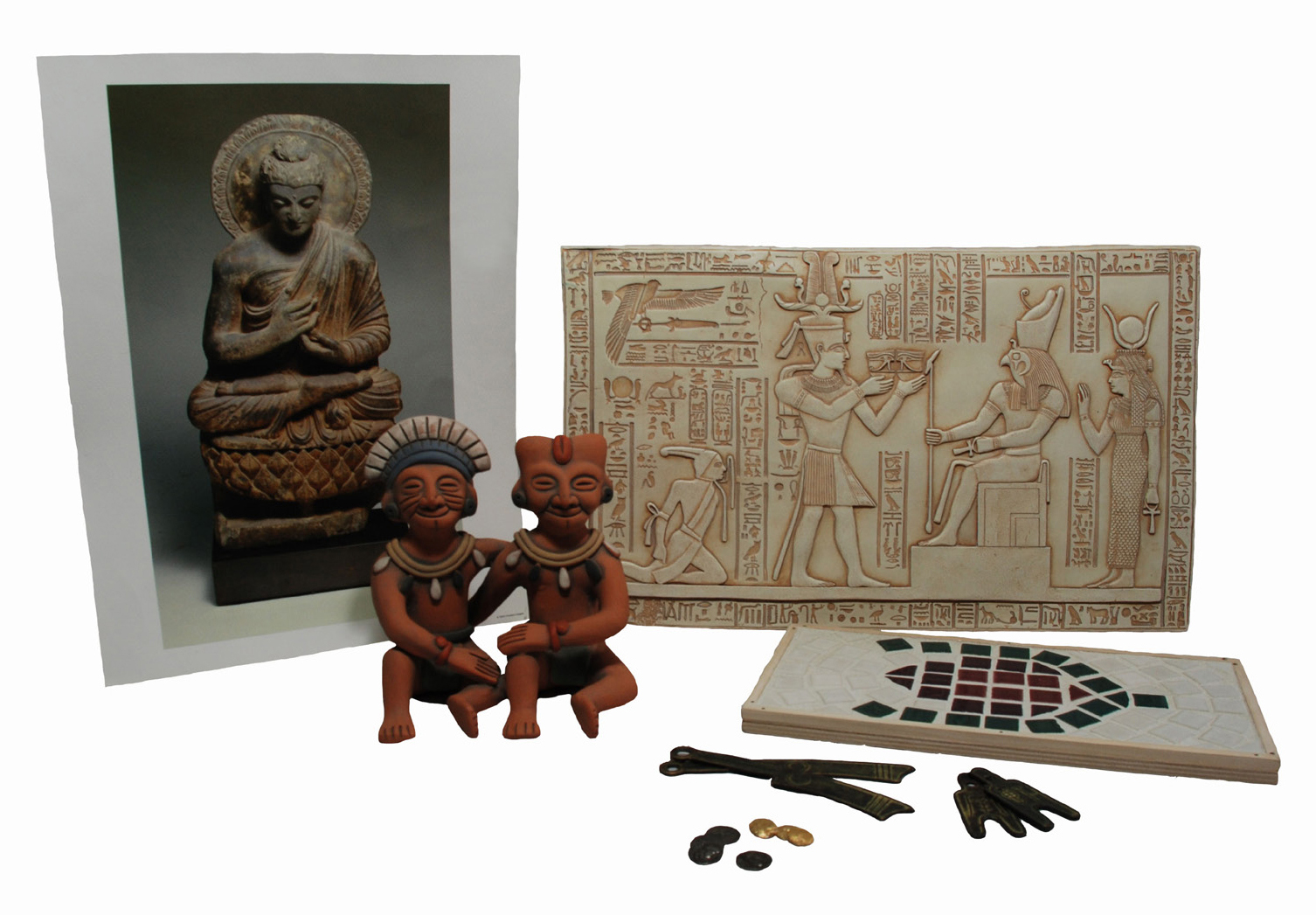 Outreach Suitcase: Ancient Cultures